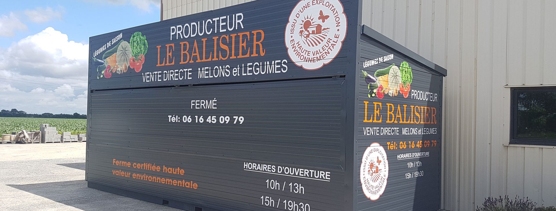 Publicité adhésive Luçon